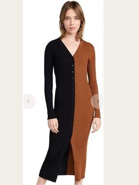 STAUD Shoko Sweater Dress